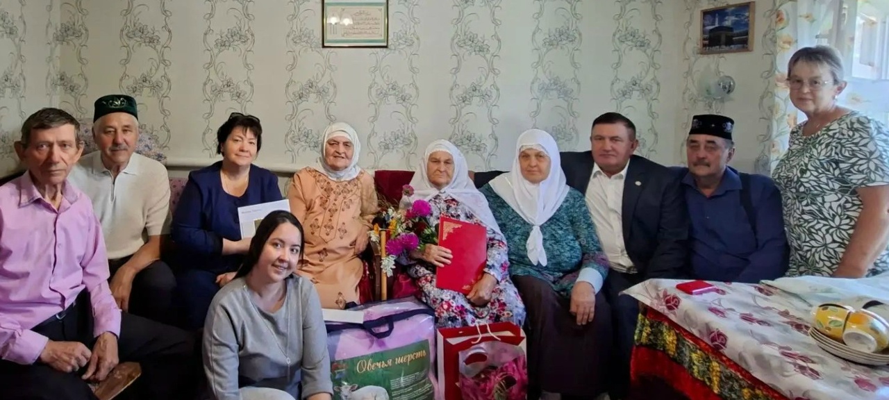 Фахира Каримовна Хасибуллина, 95 лет