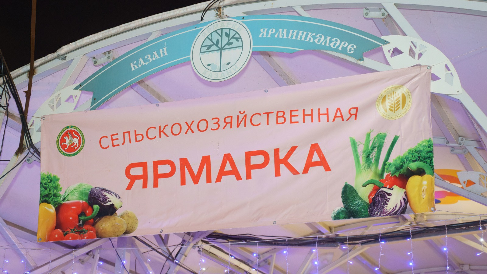 Сельскохозяйственные ярмарки в Татарстане. С 12 сентября каждую субботу на 21 площадке республики