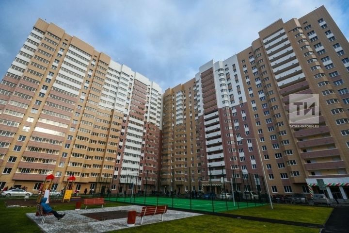 Молодые семьи Татарстана получают жильё по программе социальной ипотеки.