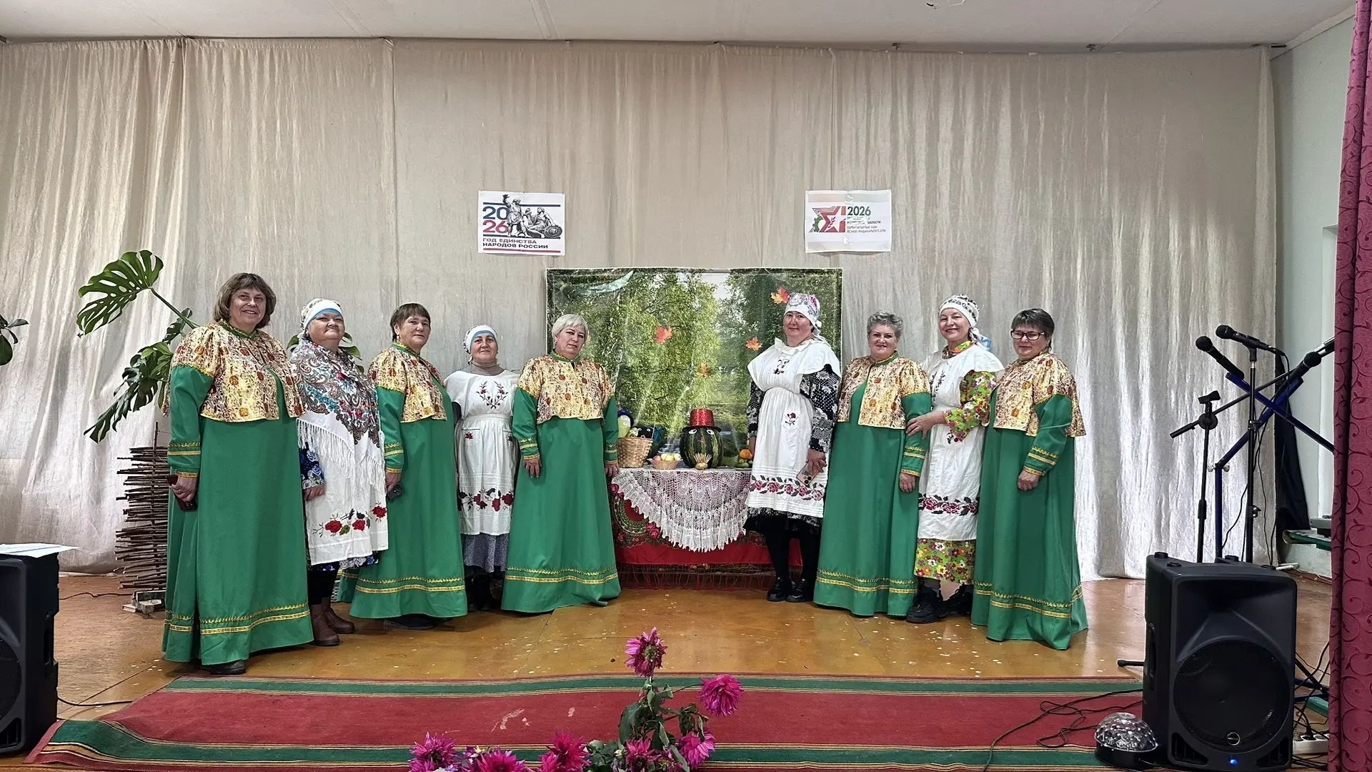 Праздник «Картофельный разгуляй» в Масловке. 