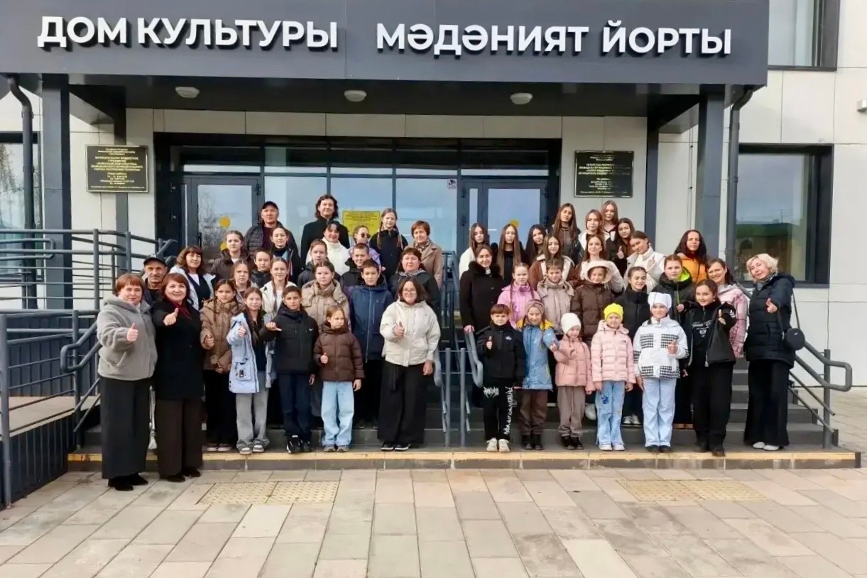 Юные таланты Алексеевского района блистали на фестивале «Без бергә» в Мамадыше