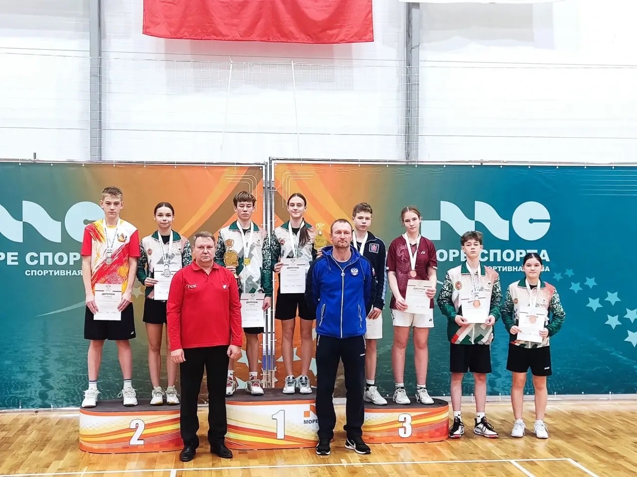 Командный триумф: сборная Татарстана — чемпион страны