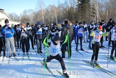 Лыжная база Алексеевский район РТ