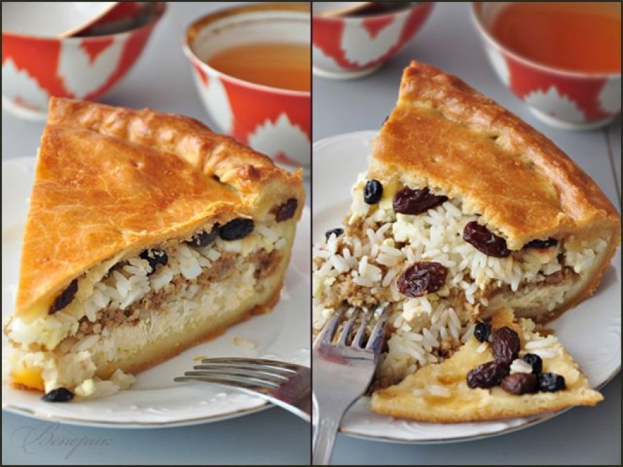 Пошаговый рецепт татарского пирога