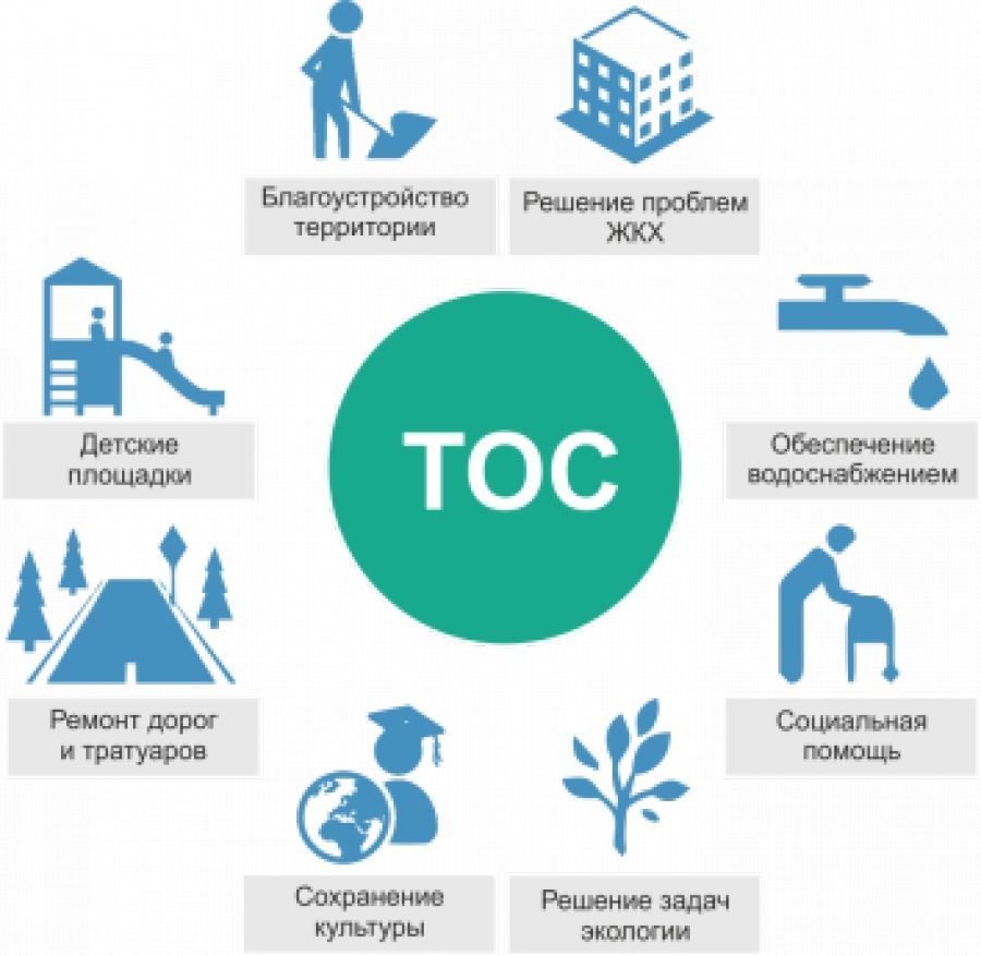 Презентация территориальных общественных самоуправлений