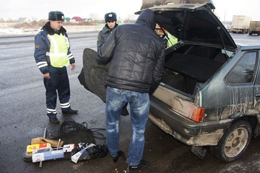 Я объясняю гаишникам попала в дтп