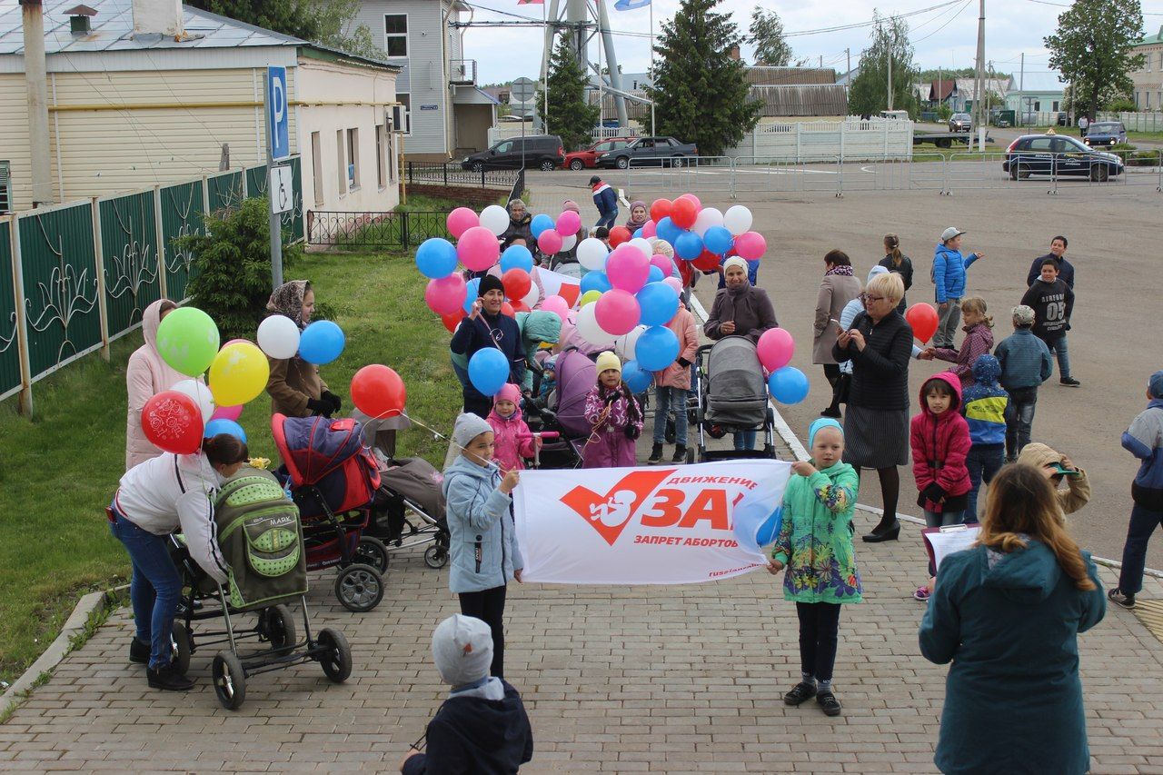 В Алексеевском состоялся марш в рамках Фестиваля беременных и младенцев «Пробег в колясках»