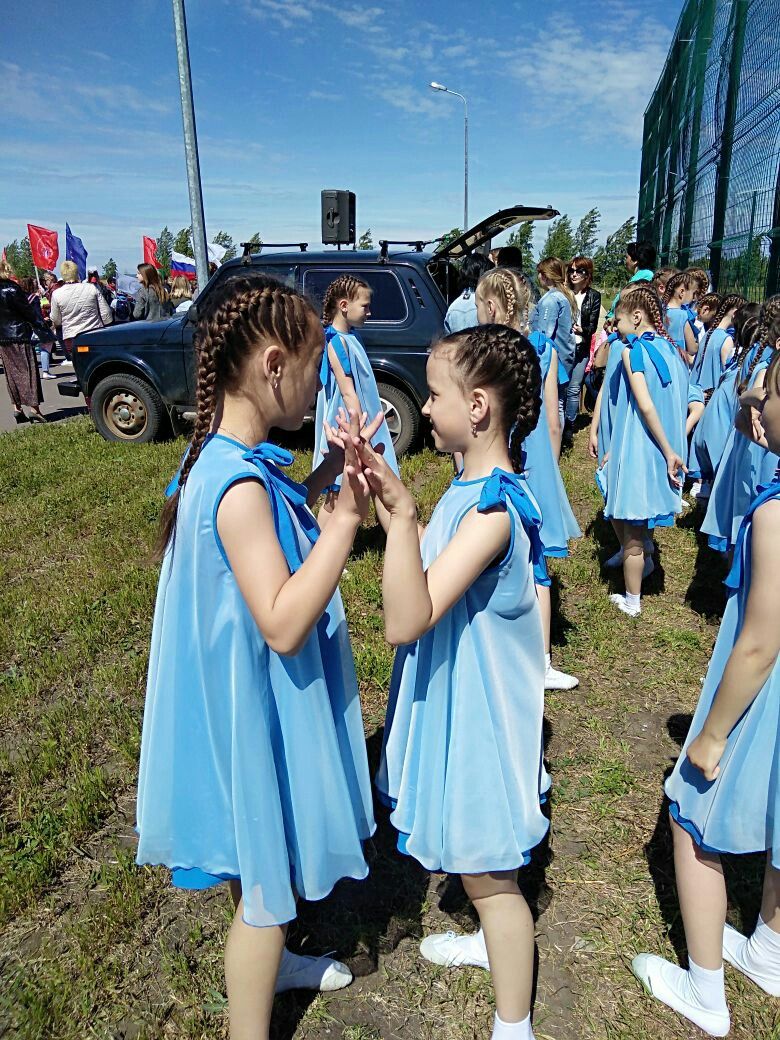 Фоторепортаж: В Алексеевском районе в парке "Дорожник" состоялись праздничные мероприятия, посвященные Дню России