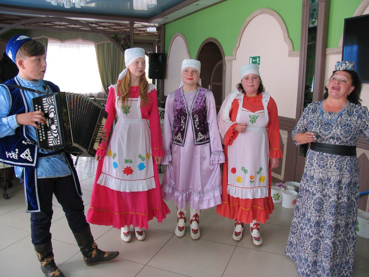 В Билярске состоялся День национальной кухни