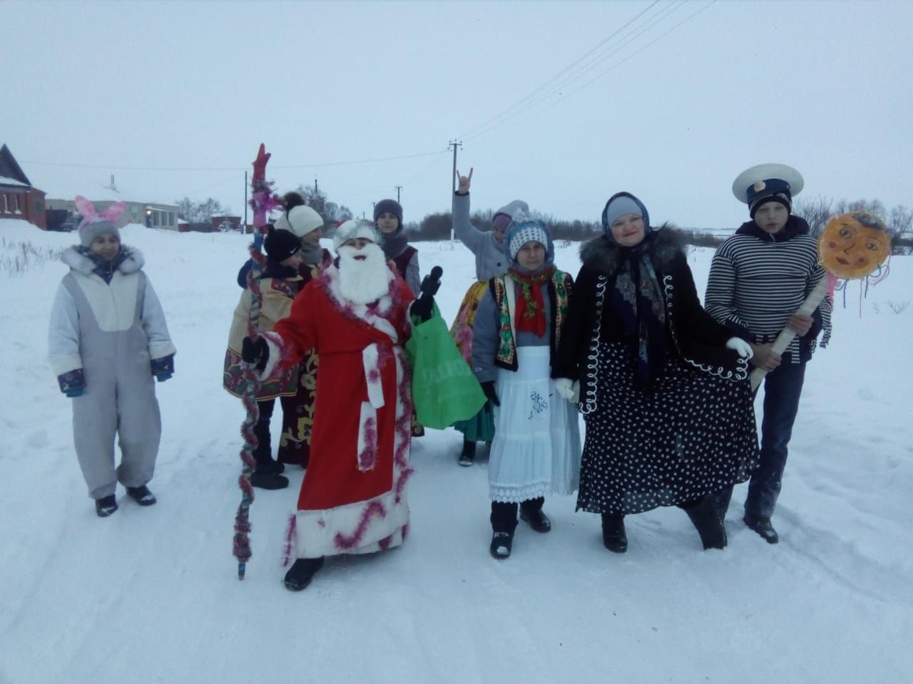 Фотоотчет: "Коляда, коляда! Отворяй ворота!"