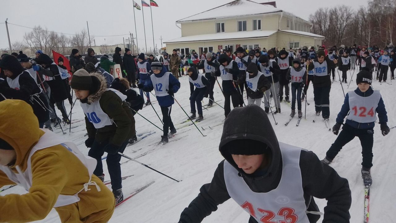 В Алексеевском на "Лыжне России" установлен рекорд посещаемости!