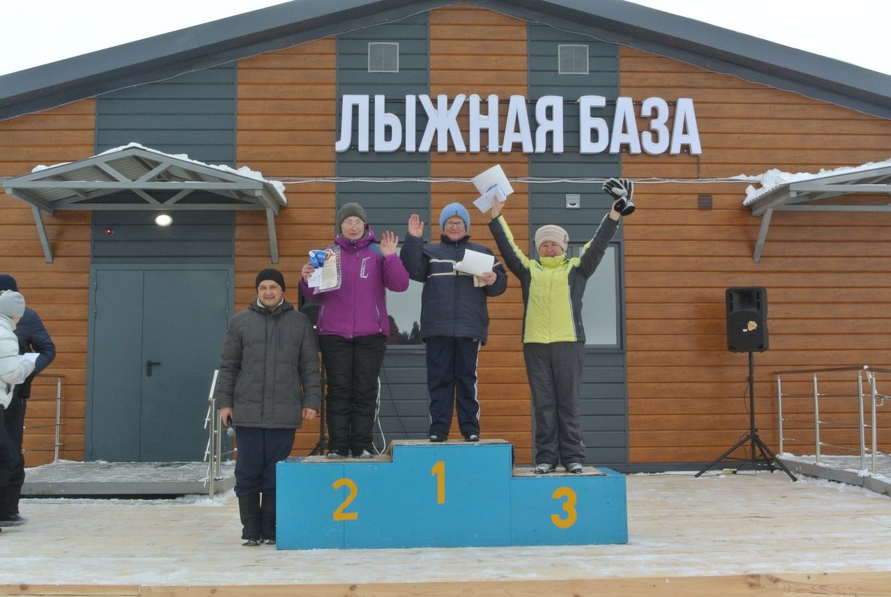 Фоторепортаж: победители "Лыжни России - 2019" в Алексеевском районе!