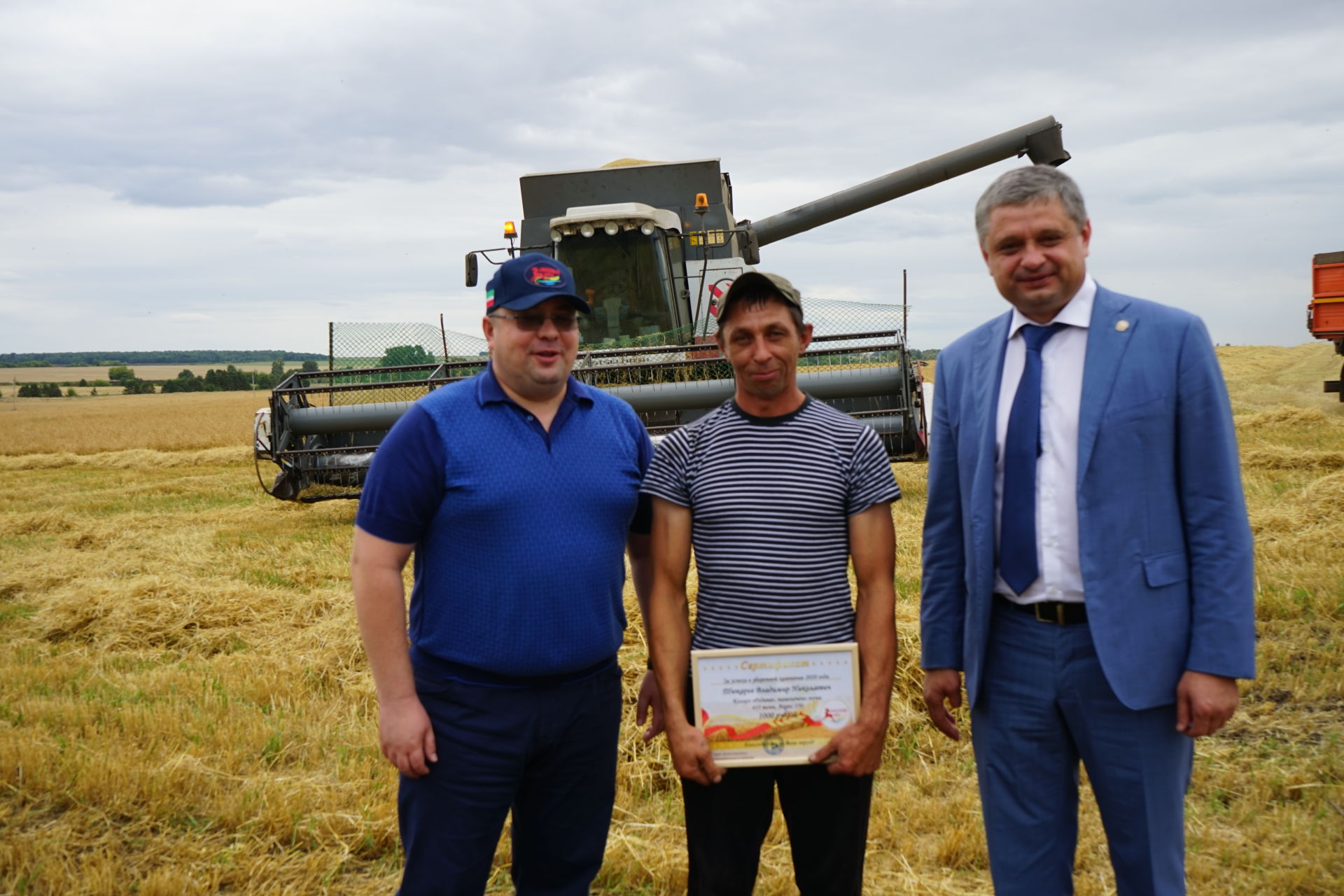 Алексеевский район посетил министр экологии и природных ресурсов Татарстана Александр Шадриков