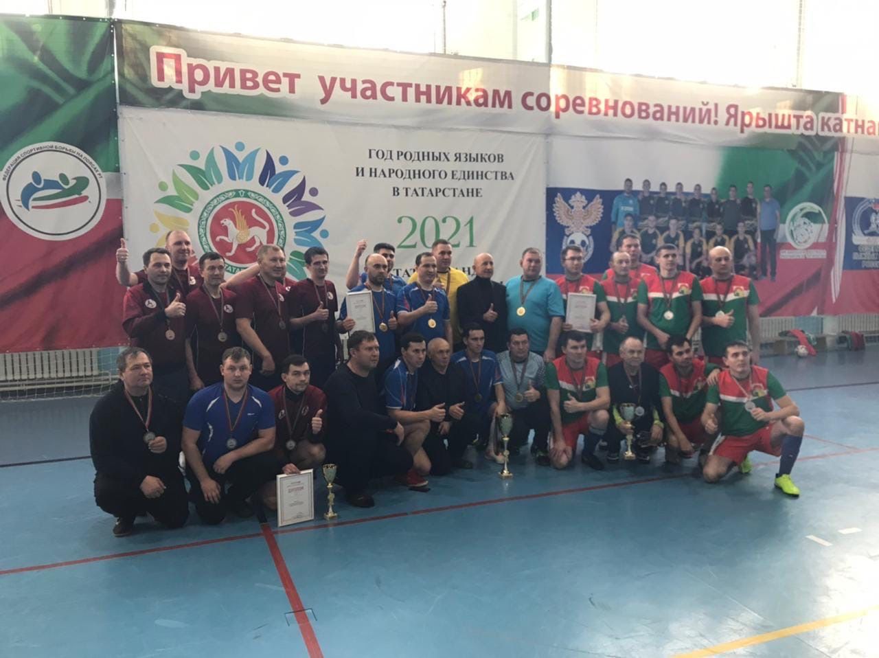 В городе Болгар прошли соревнования &nbsp;по мини-футболу в рамках Спартакиады муниципальных служащих РТ