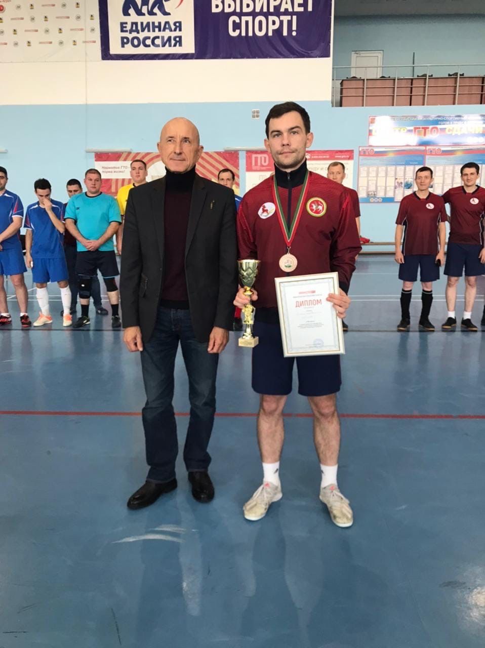 В городе Болгар прошли соревнования &nbsp;по мини-футболу в рамках Спартакиады муниципальных служащих РТ