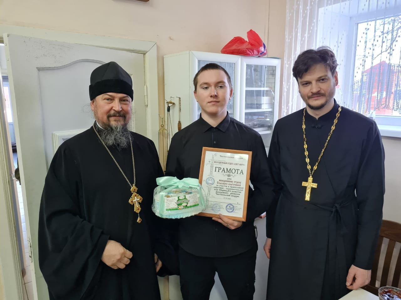 В Алексеевском прошла православная зарница с участием мусульманской молодежи