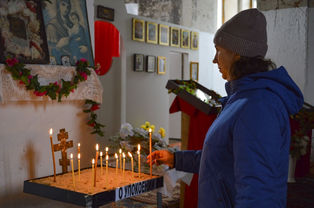 В субботу в Левашево, спустя более девяносто лет, прошла первая Божественная литургия