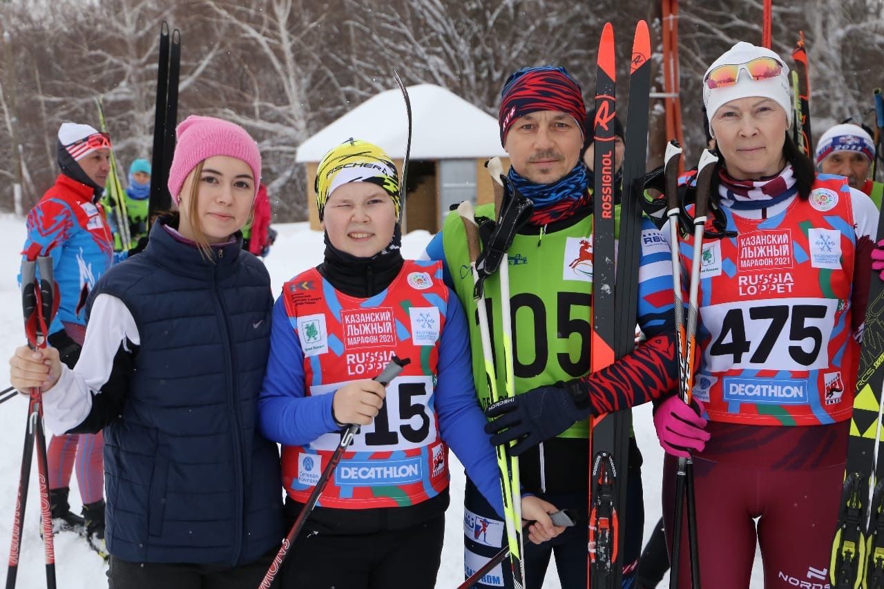 Фоторепортаж:  Алексеевскому лыжному клубу сегодня исполняется 5 лет!