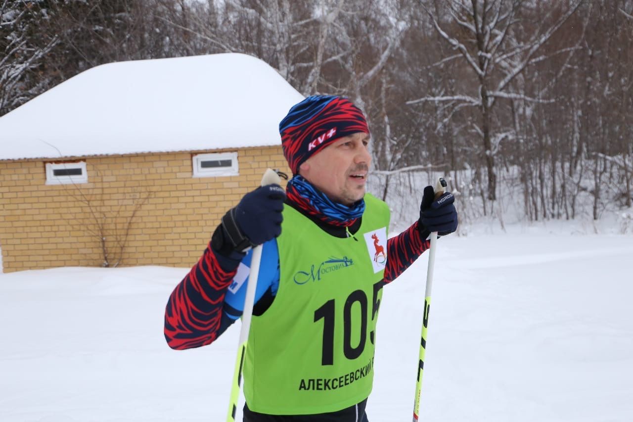 Фоторепортаж:  Алексеевскому лыжному клубу сегодня исполняется 5 лет!