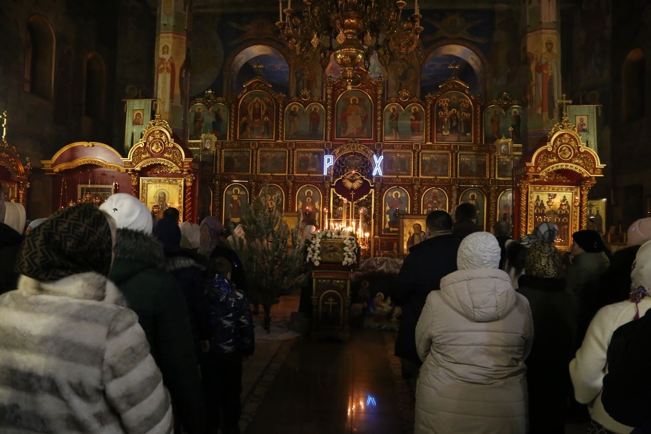 Фоторепортаж: Алексеевцы встретили Рождество Христово!