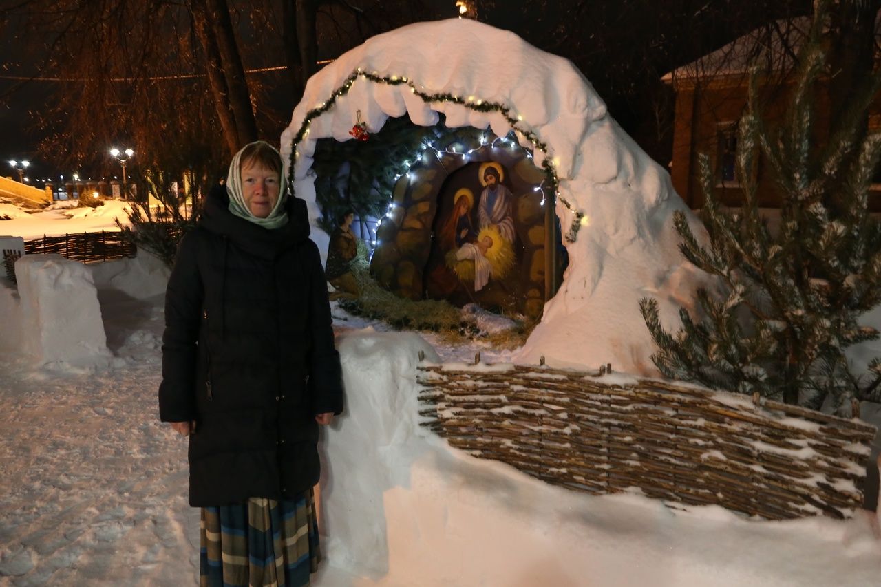 Фоторепортаж: Алексеевцы встретили Рождество Христово!