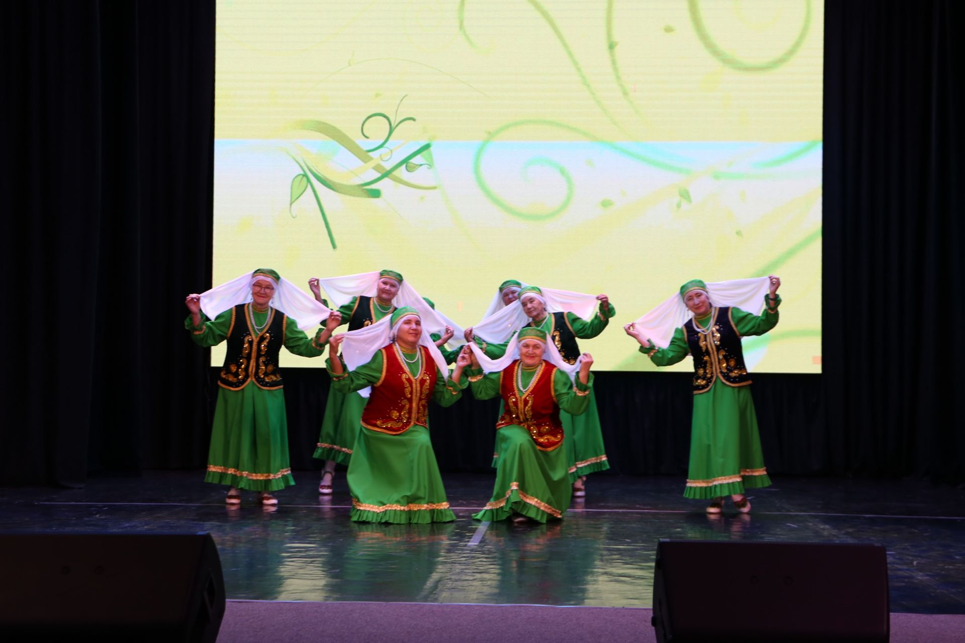 Праздничный концерт ко Дню пожилых людей прошёл в РДК