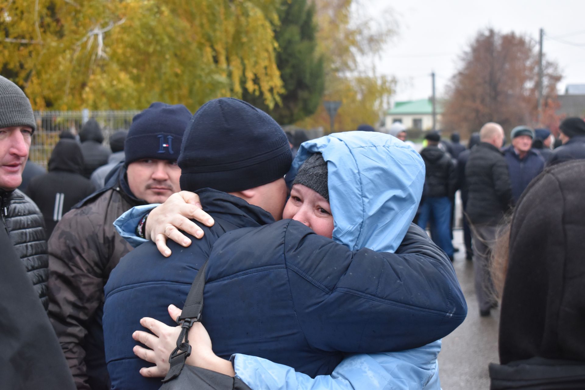 Перед отправкой