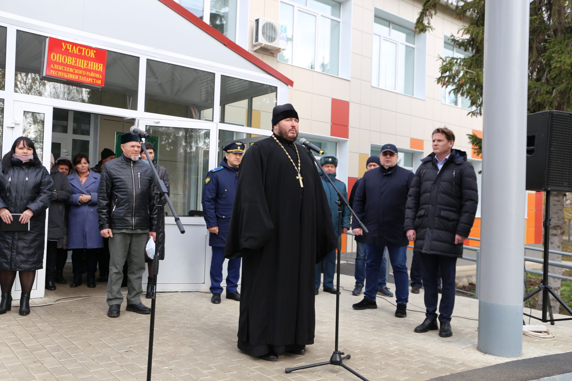 В Алексеевском проводили на учебный полигон четвертую команду мобилизованных