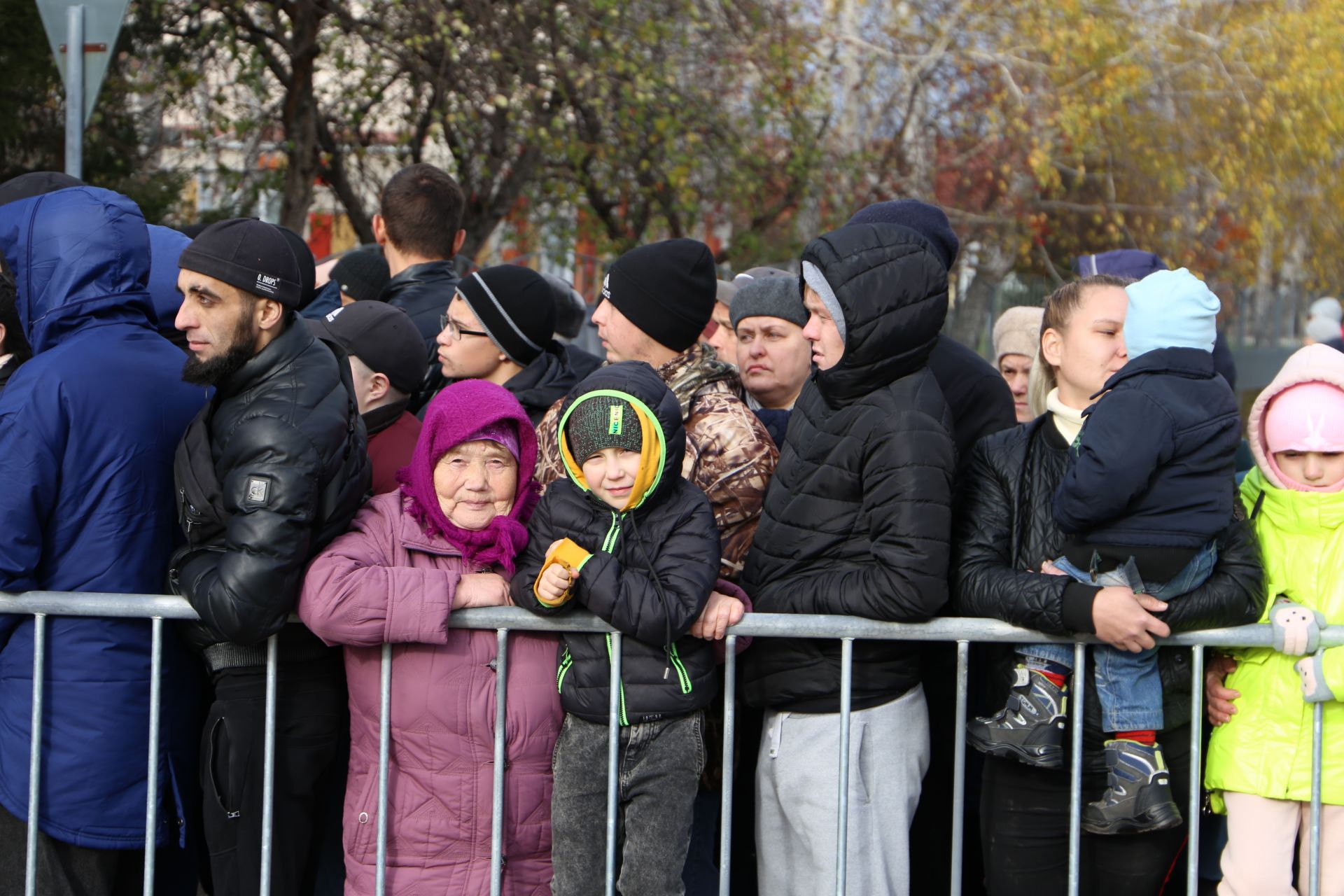 В Алексеевском проводили на учебный полигон четвертую команду мобилизованных