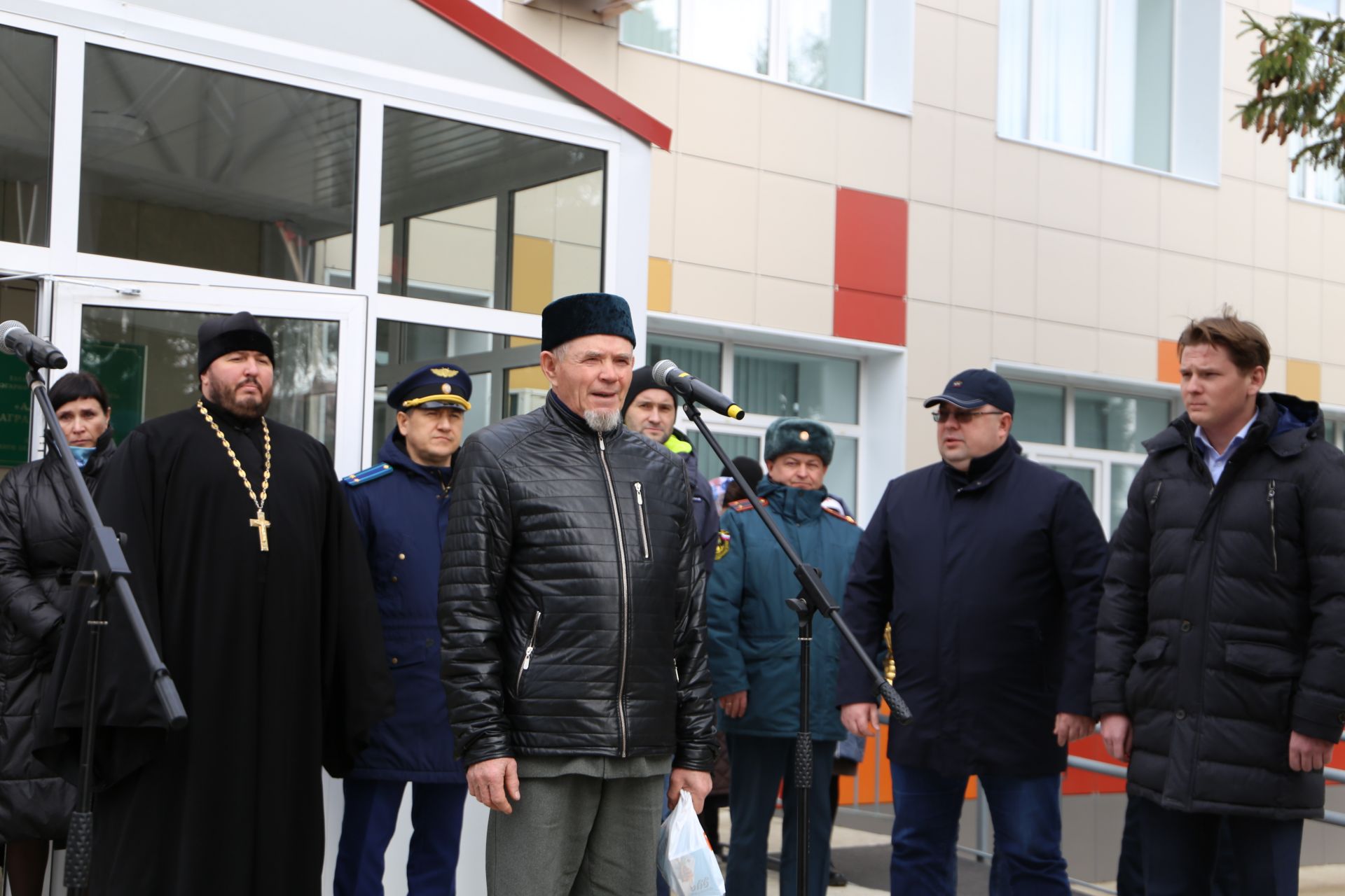 В Алексеевском проводили на учебный полигон четвертую команду мобилизованных