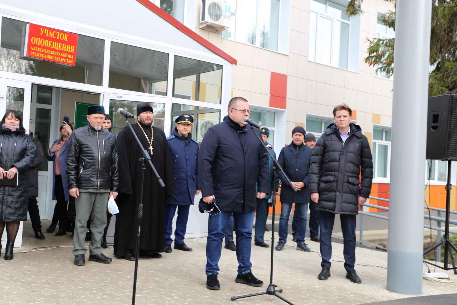 В Алексеевском проводили на учебный полигон четвертую команду мобилизованных