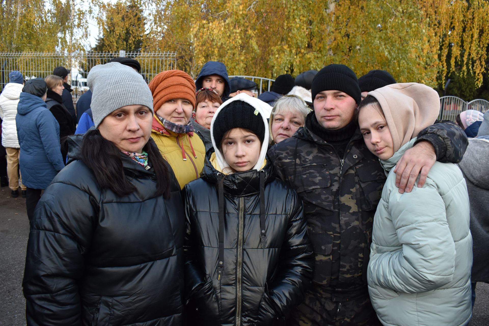 В Алексеевском проводили на учебный полигон четвертую команду мобилизованных