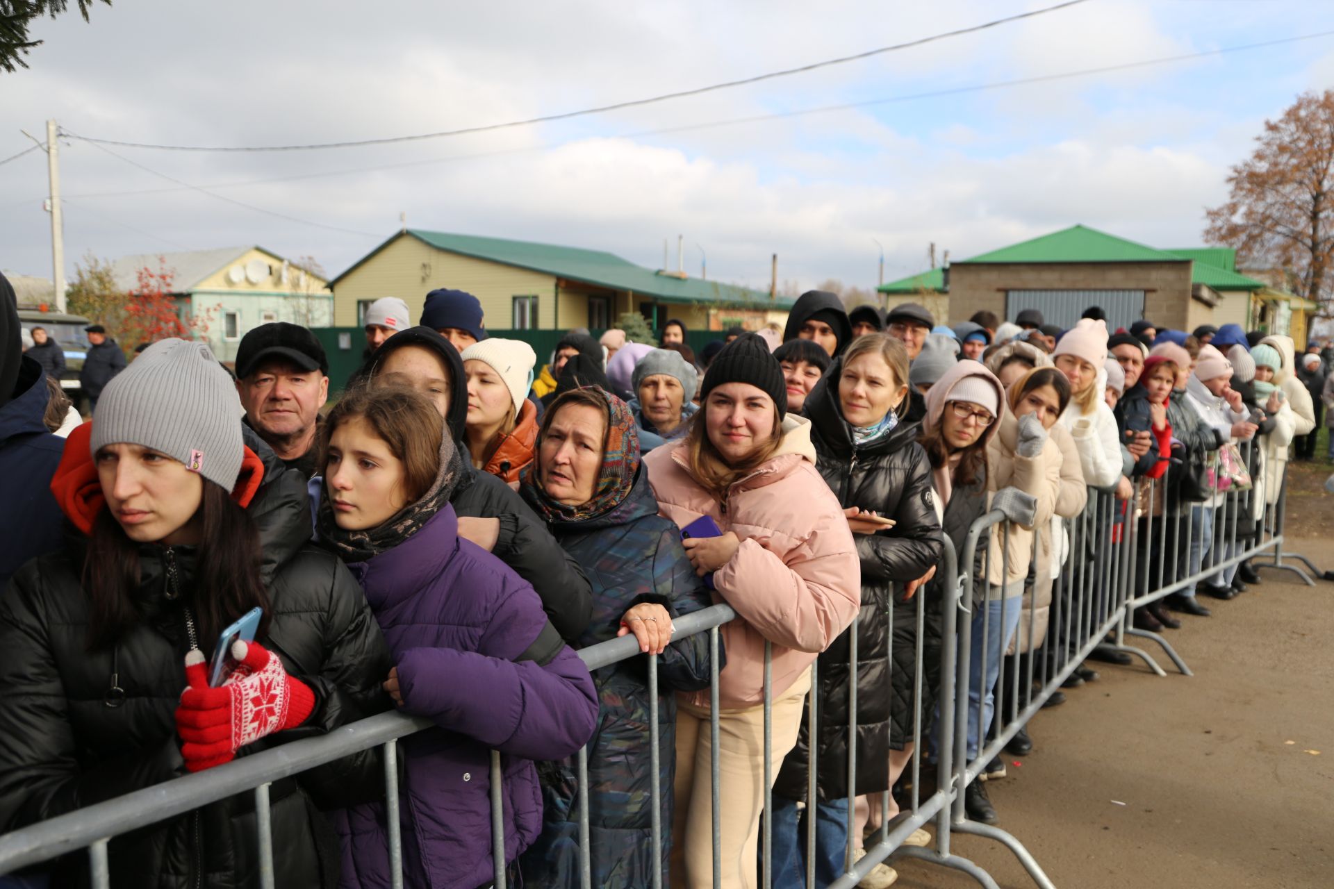 В Алексеевском проводили на учебный полигон четвертую команду мобилизованных