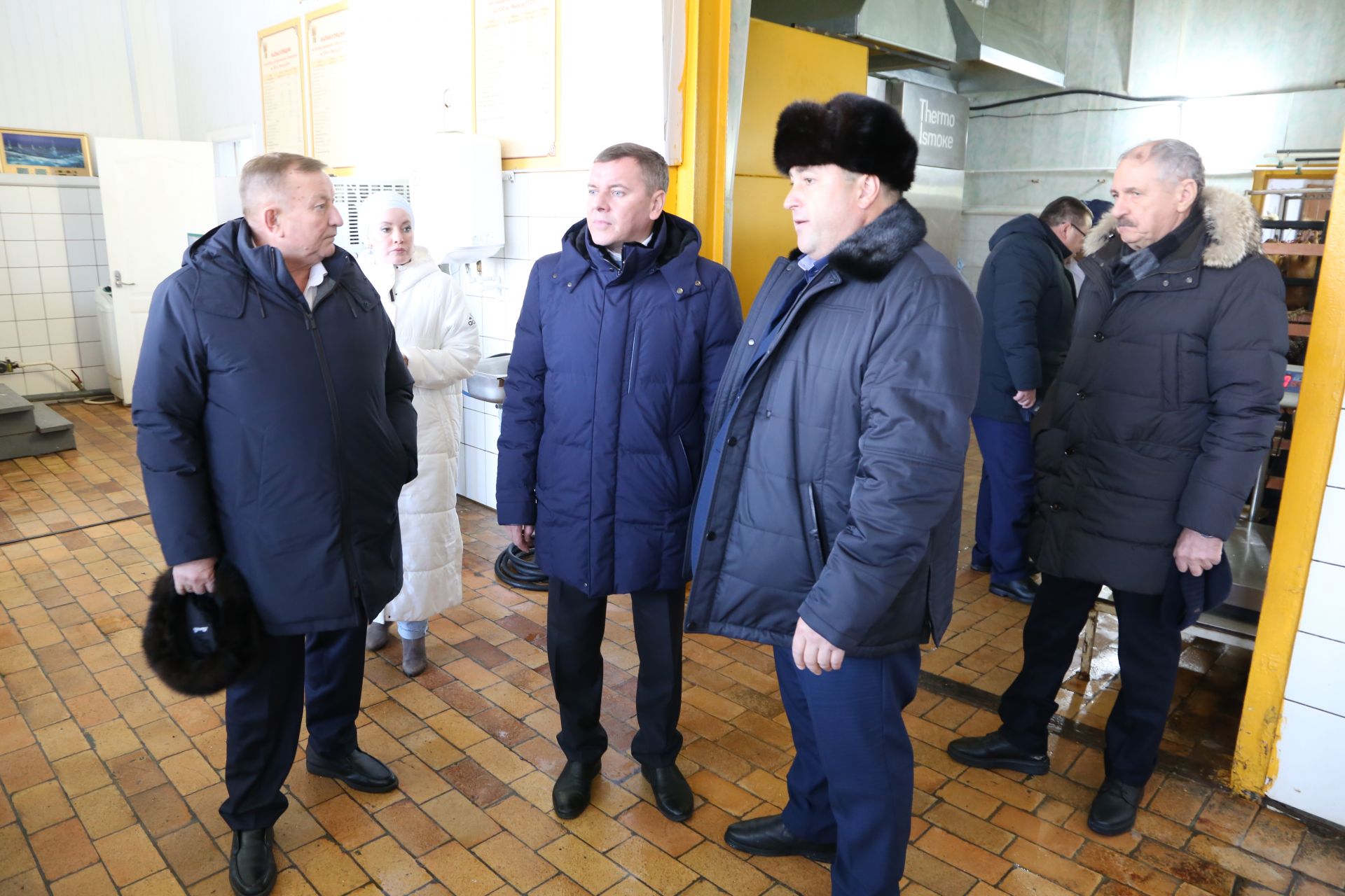 Глава Минсельхозпрода РТ с рабочим визитом в Алексеевском районе
