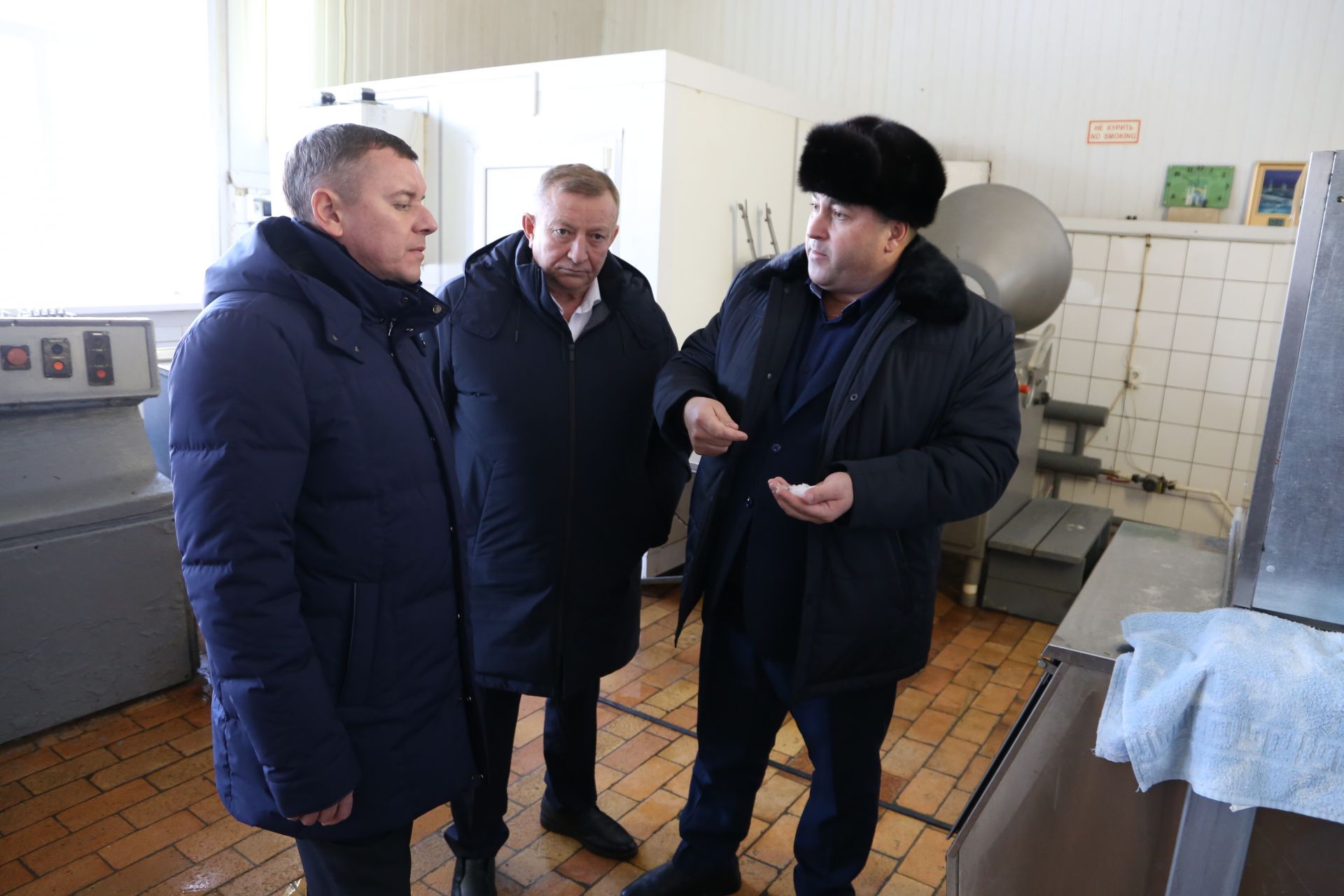 Глава Минсельхозпрода РТ с рабочим визитом в Алексеевском районе
