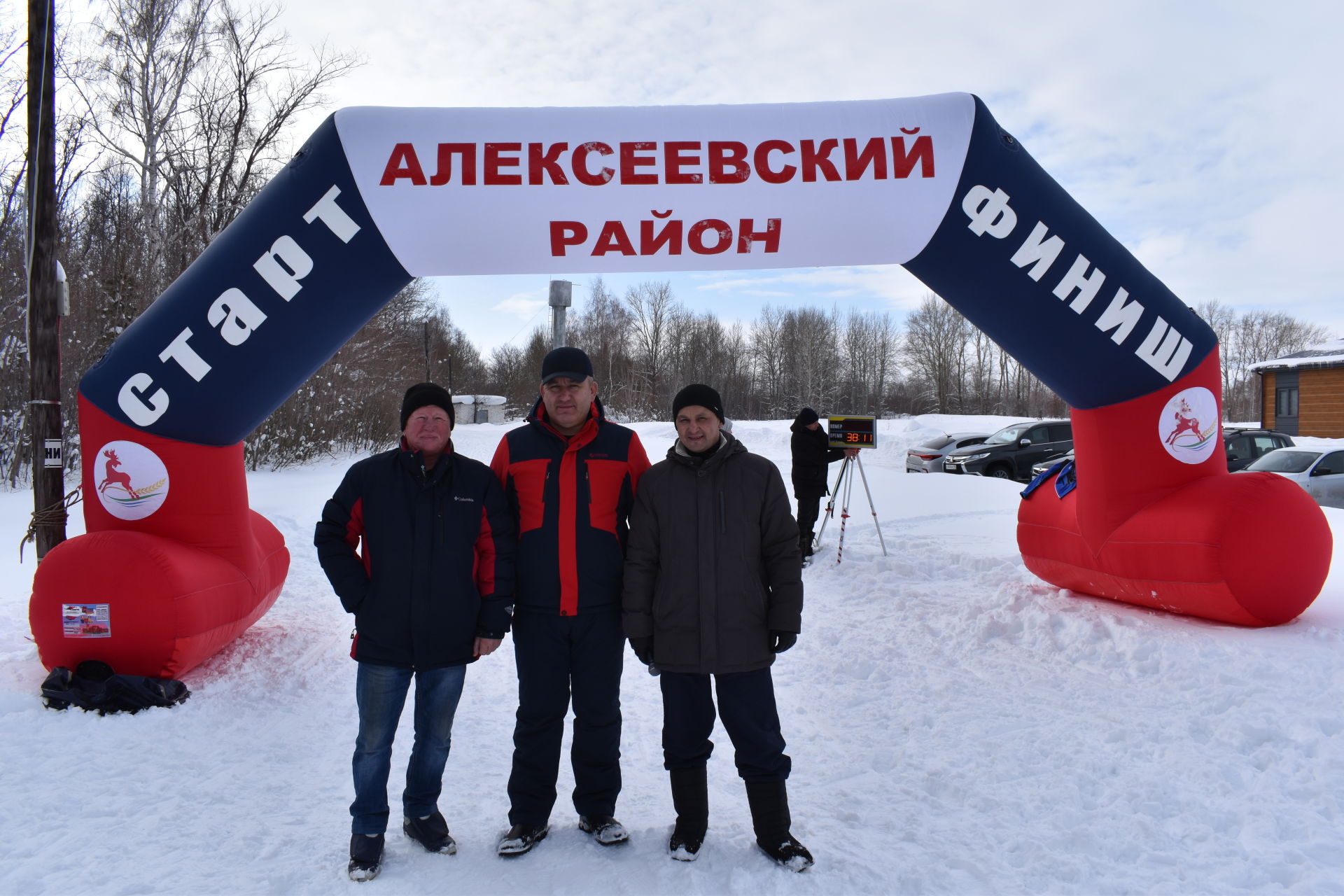 В Алексеевском прошла «Лыжня России»