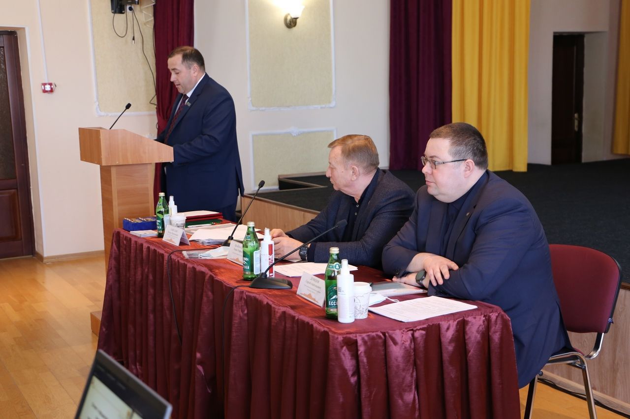 На собрании уполномоченных пайщиков районного потребительского общества подвели итоги работы за 2021 год Алексеевского РайПО