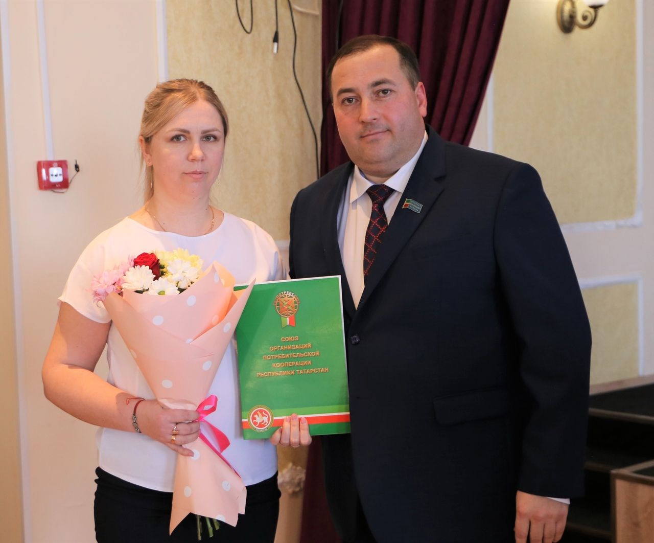 На собрании уполномоченных пайщиков районного потребительского общества подвели итоги работы за 2021 год Алексеевского РайПО
