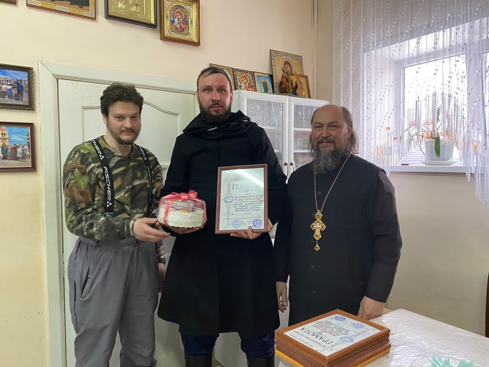 В Алексеевском состоялась православная зарница