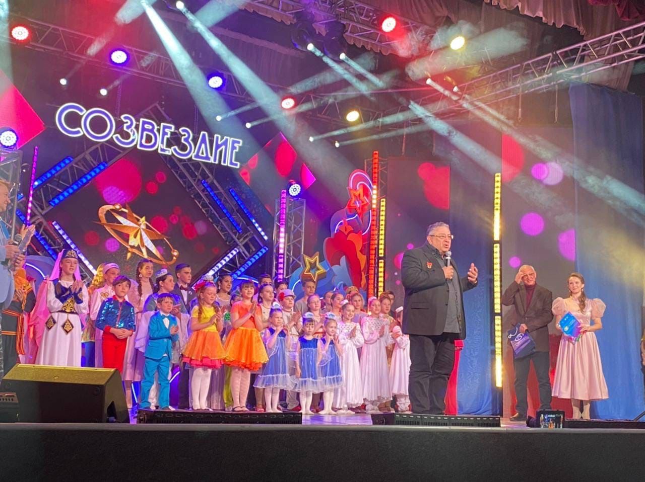Зональный отборочный этап «Созвездия-Йолдызлык» завершился гала-концертом