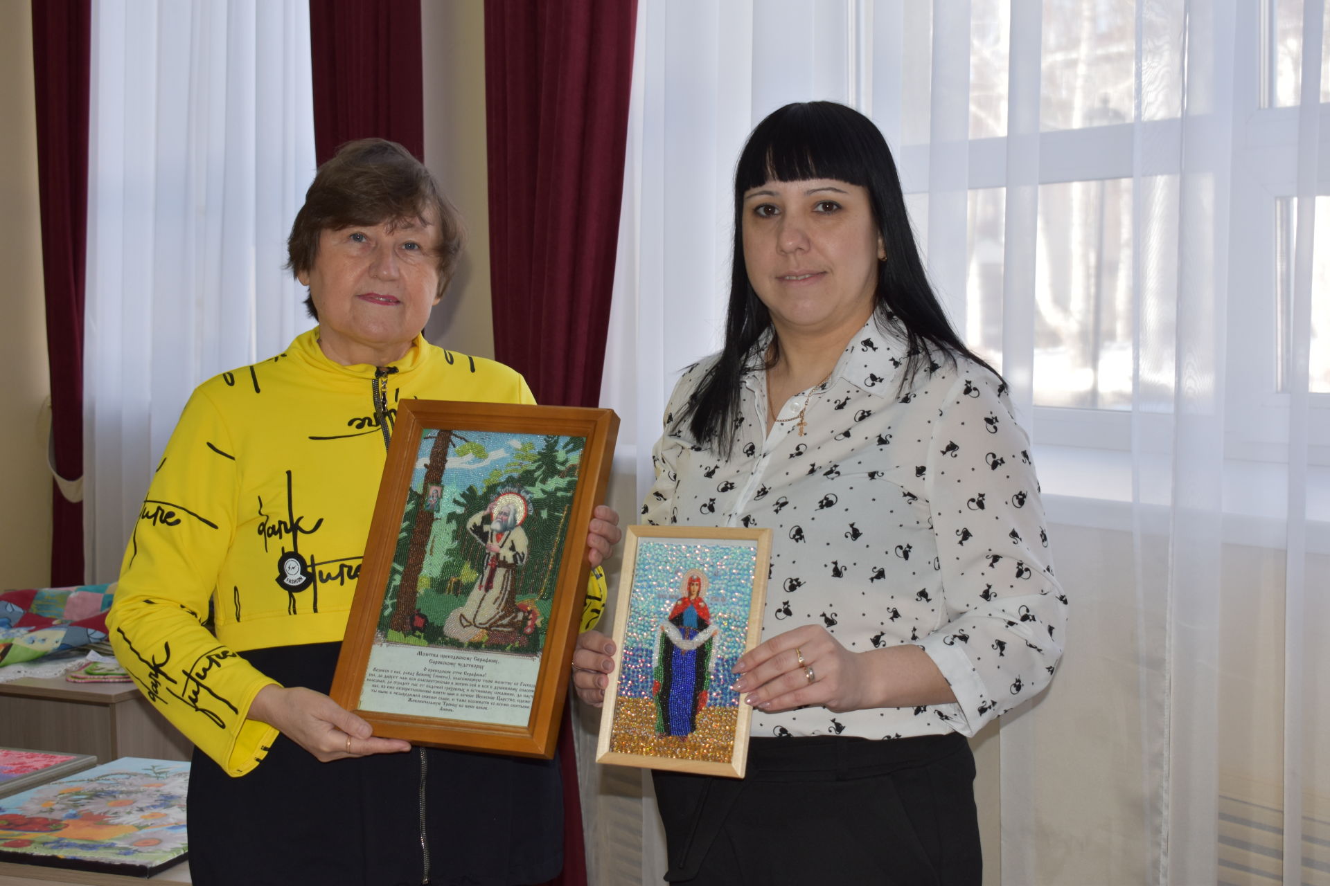 Победители районного конкурса среди пожилых получили подарки от Главы Алексеевского района