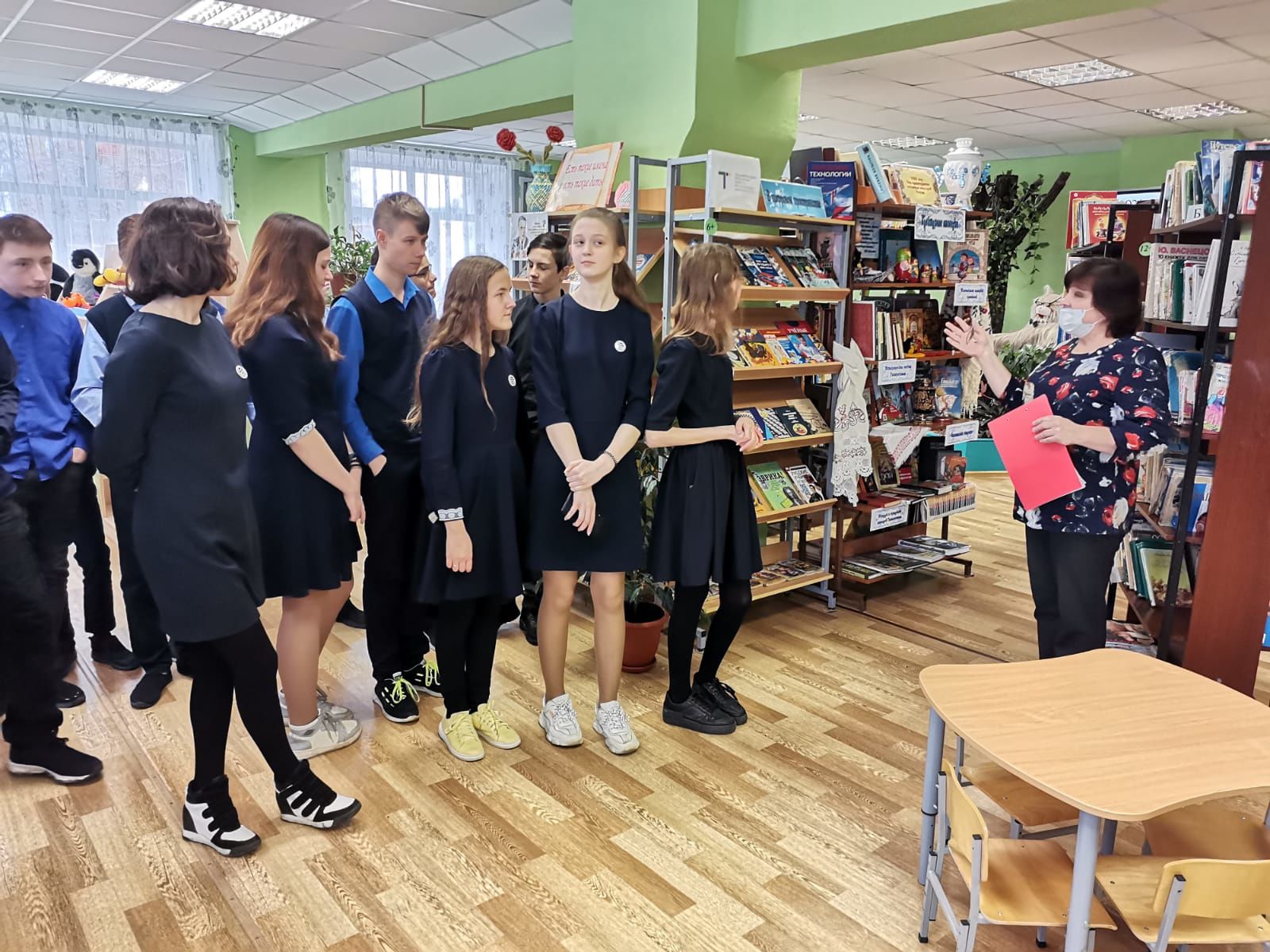 В Алексеевской детской библиотеке рассказали о культурном многообразии России
