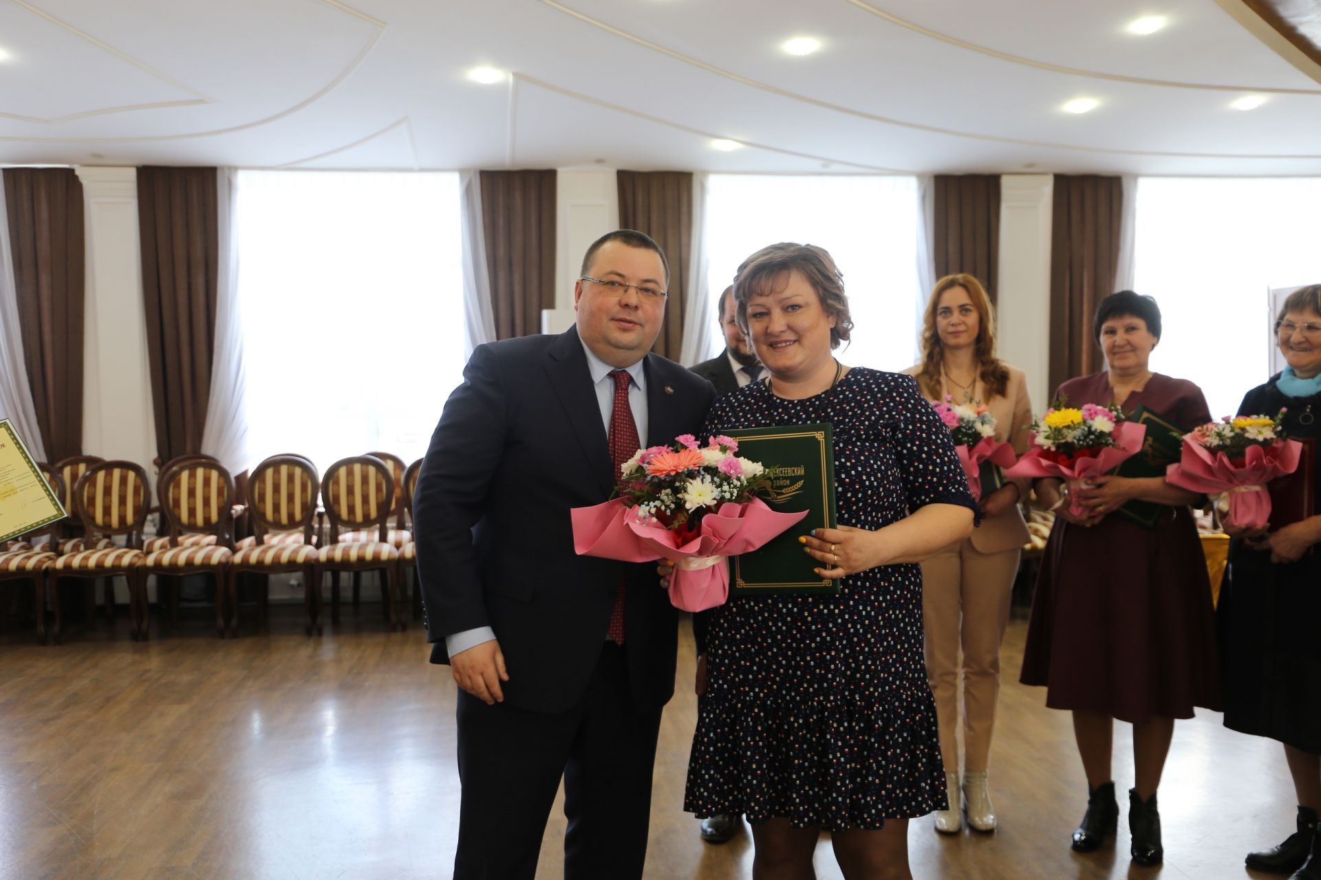 Алексеевцы награждены за многолетний плодотворный труд