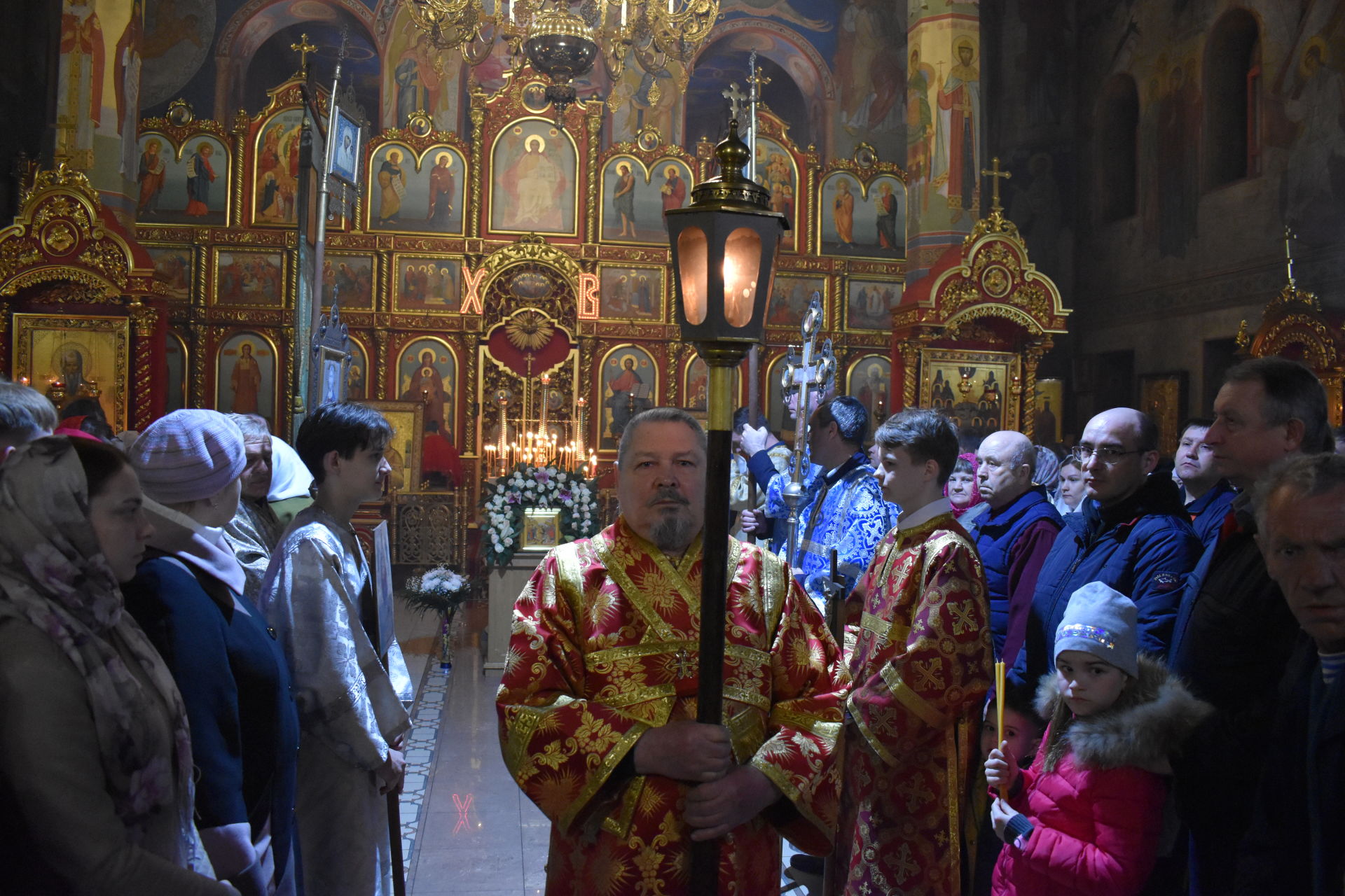 Фоторепортаж: Пасха в Алексеевском