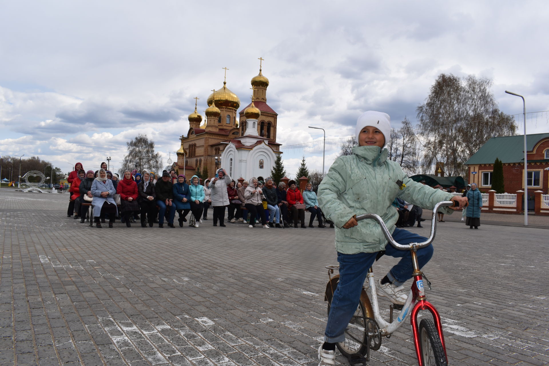 В Алексеевском прошёл пасхальный концерт Анны Сизовой