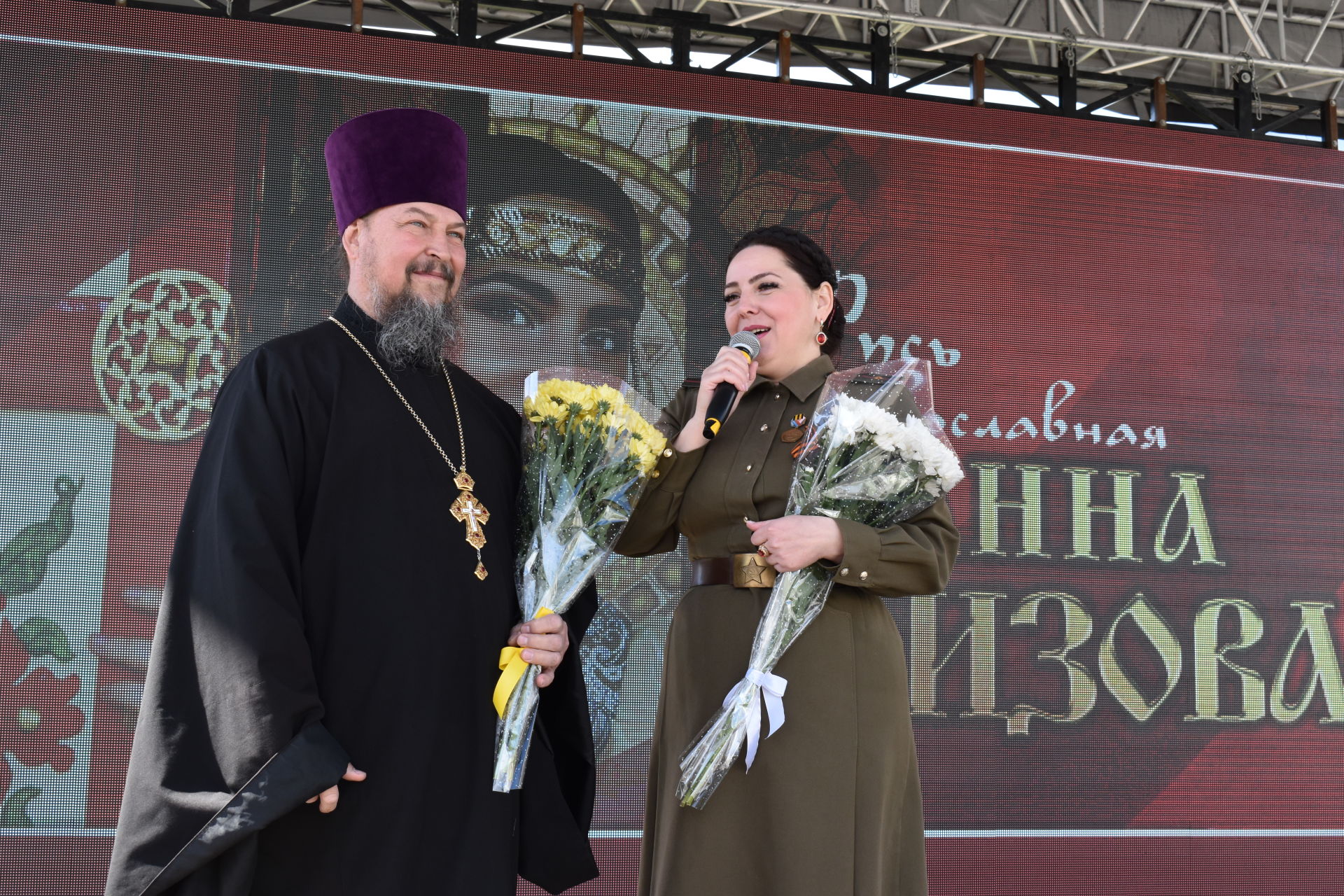 В Алексеевском прошёл пасхальный концерт Анны Сизовой