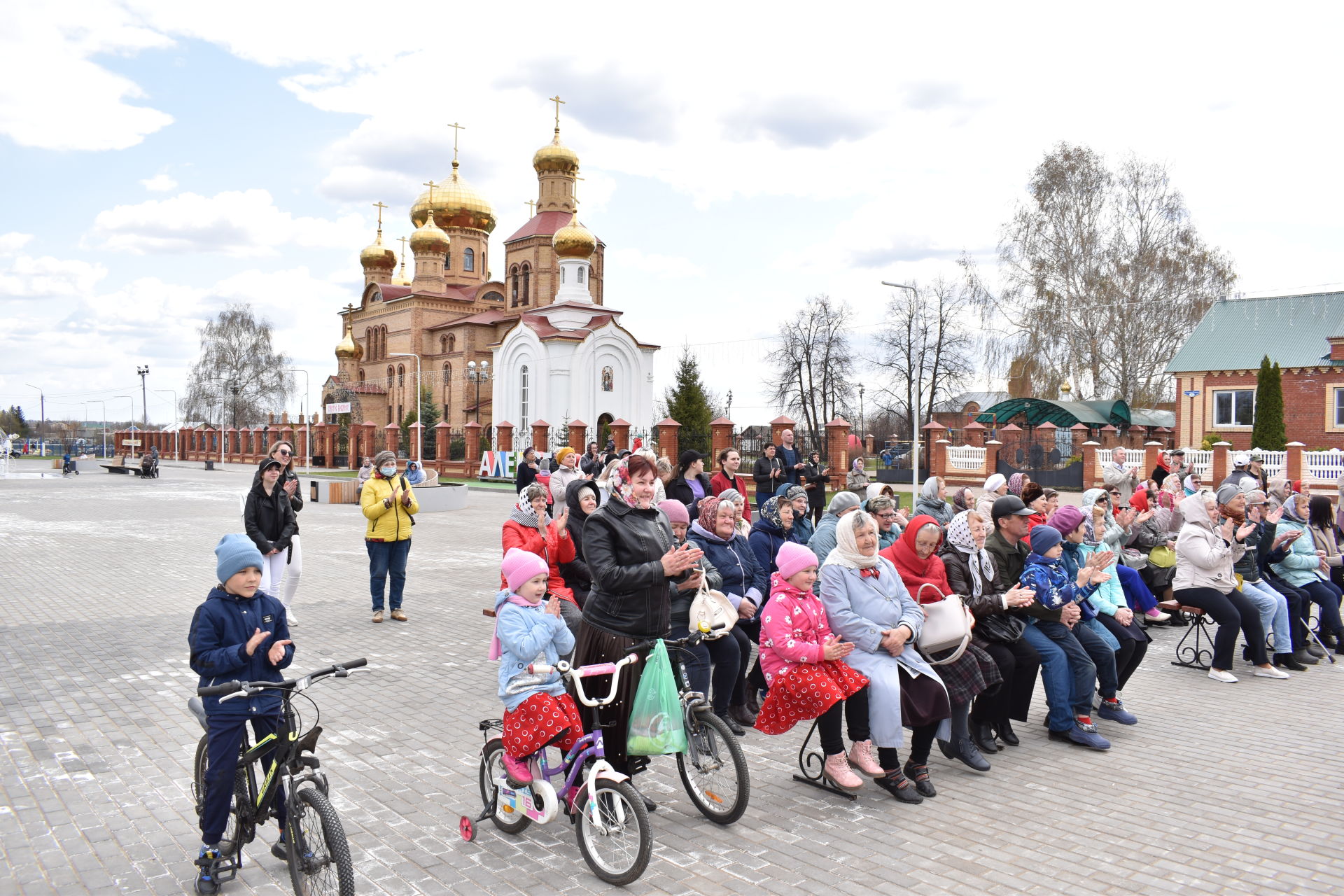 В Алексеевском прошёл пасхальный концерт Анны Сизовой