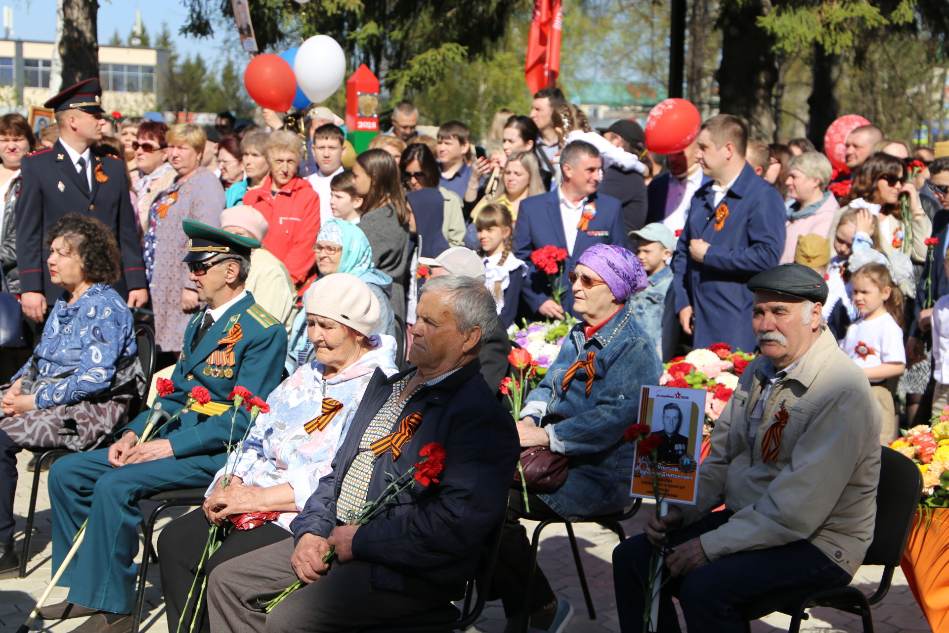 В Алексеевском состоялся торжественный митинг в честь Дня Победы