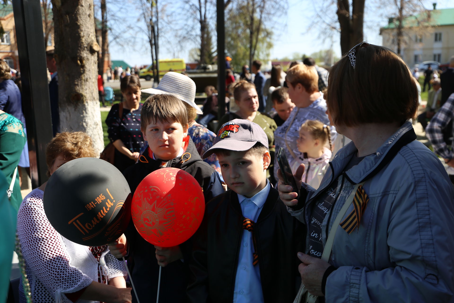 В Алексеевском состоялся торжественный митинг в честь Дня Победы