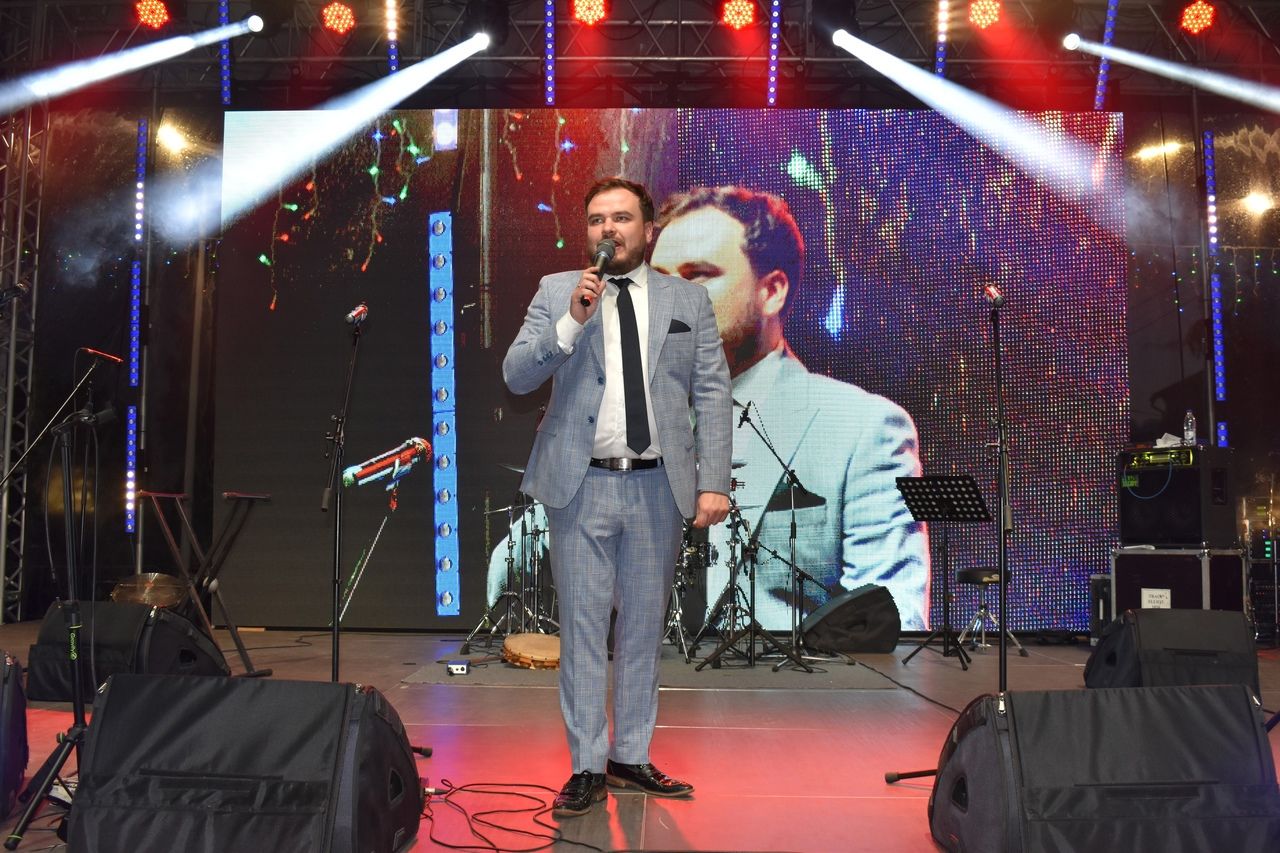 Фоторепортаж с вечернего концерта Фестиваля «Алексеевские перезвоны-2022»